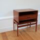 Scandinavian bedside table teak Arne Vodder 1960