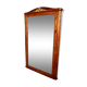Foot mirror with bronze huts