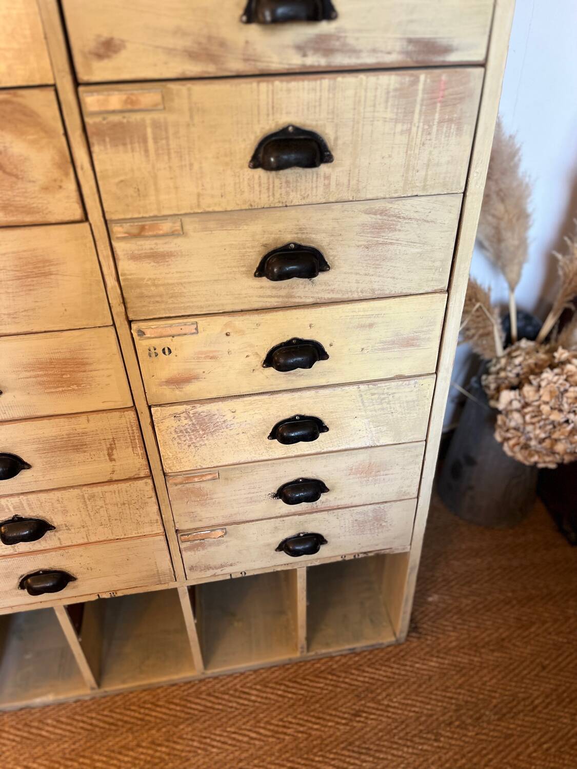 Vintage trade/workshop furniture