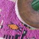 Tapis Coloré Violet - 330 x 70 cm