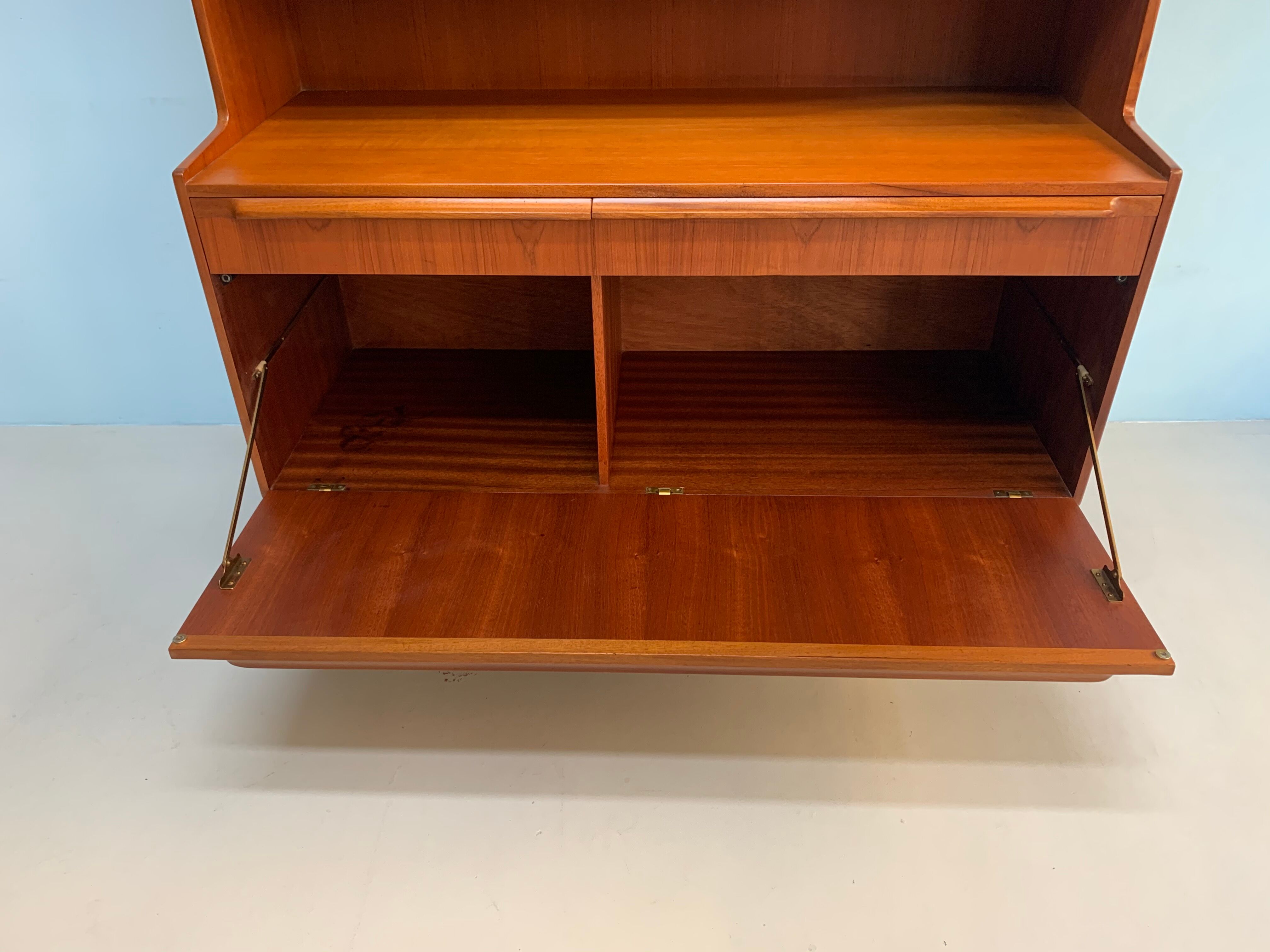 Vintage McIntosh bookcase