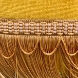 Vintage velvet bench