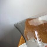 Coupe en verre en forme de calice