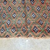 Moroccan Berber rug Boujaad vintage 354 x 133 cm