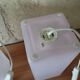 Duo de lampes IKEA GRONO – Rose clair – Design scandinave