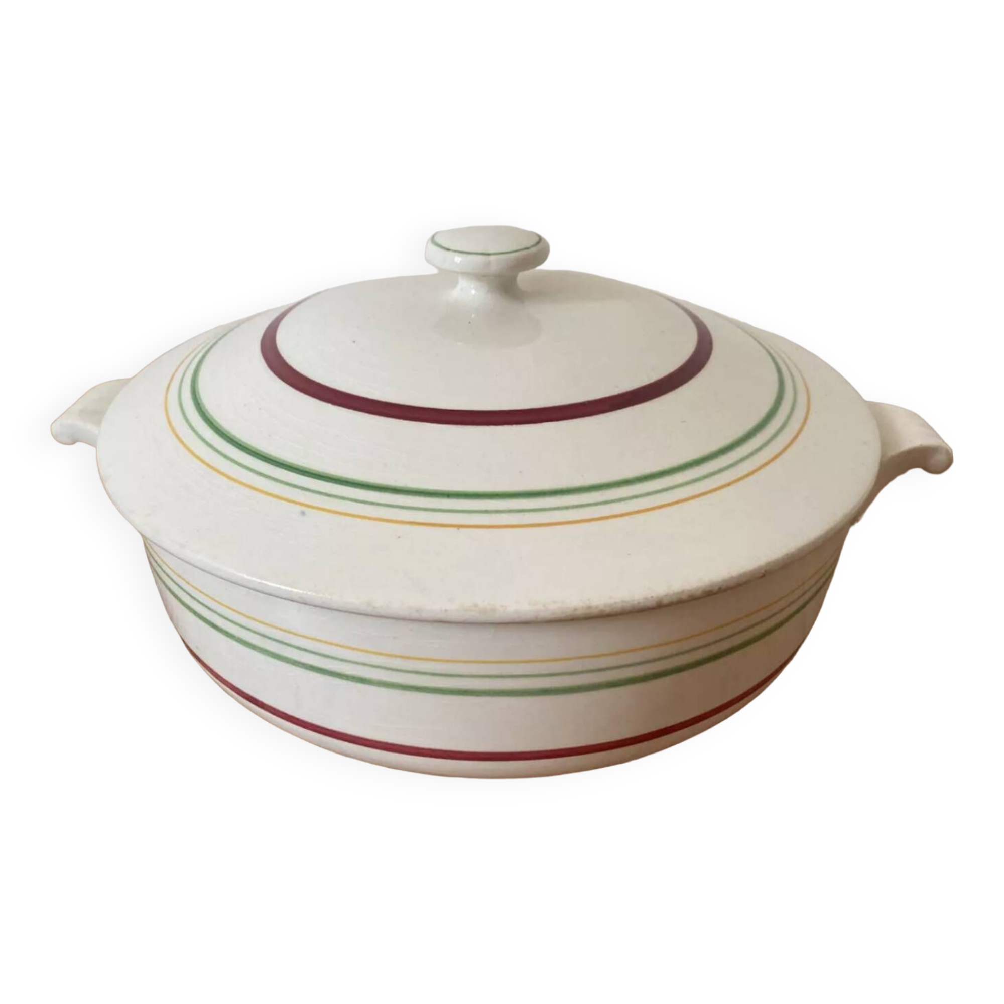 Gien soup tureen 1970