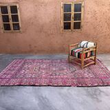 Old Moroccan Carpet - 189 x 340 cm