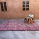 Old Moroccan Carpet - 189 x 340 cm