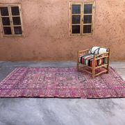 Old Moroccan Carpet - 189 x 340 cm