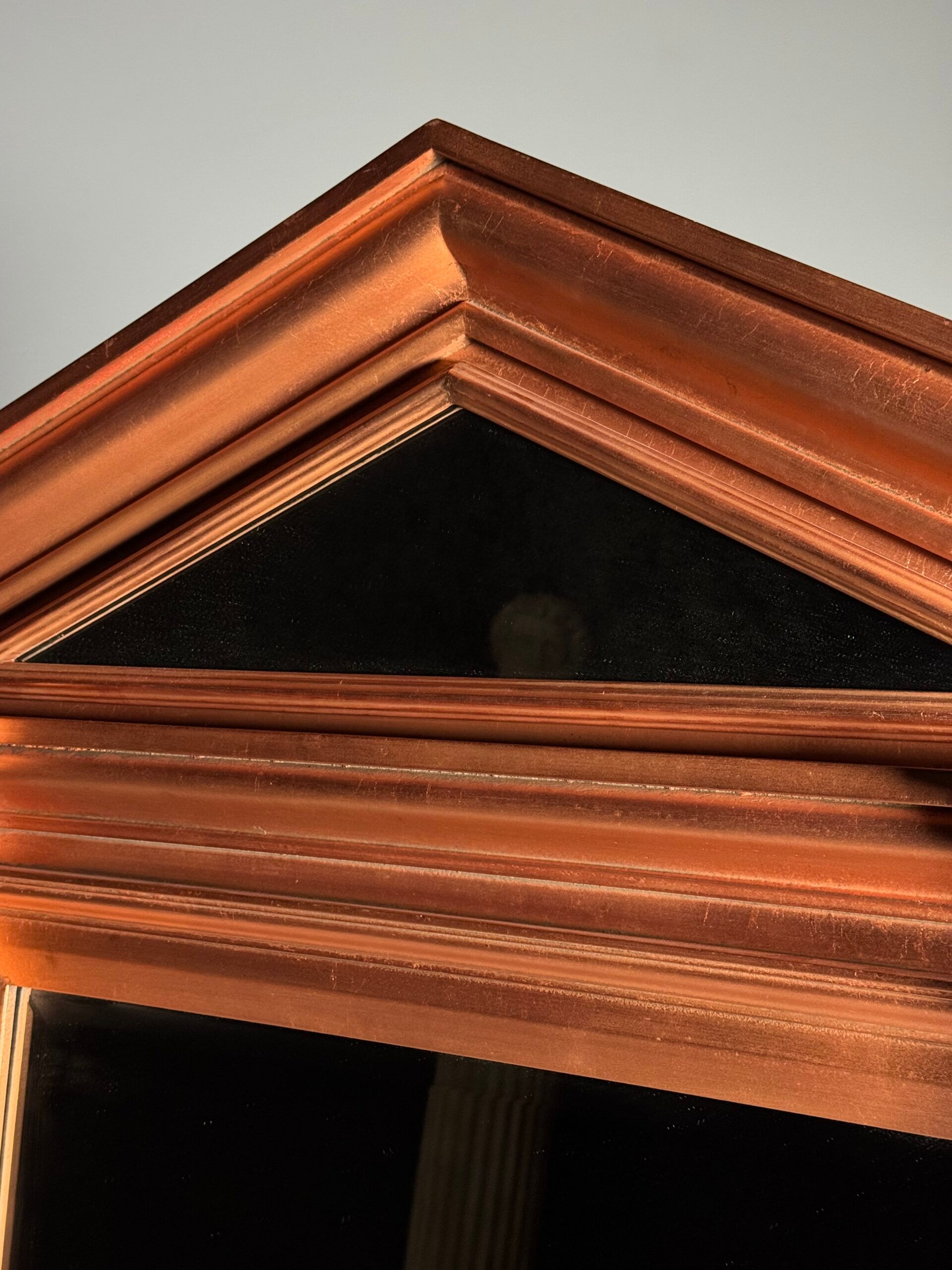 Neoclassical mirror copper colour