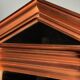 Neoclassical mirror copper colour