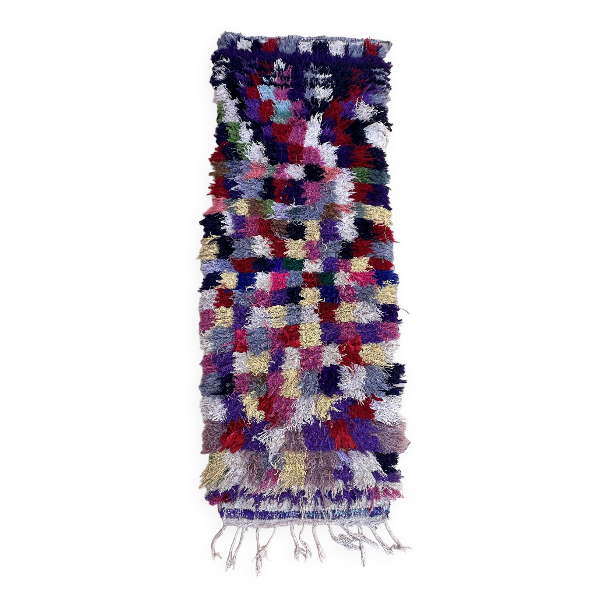 Berber carpet - 80 x 213 cm