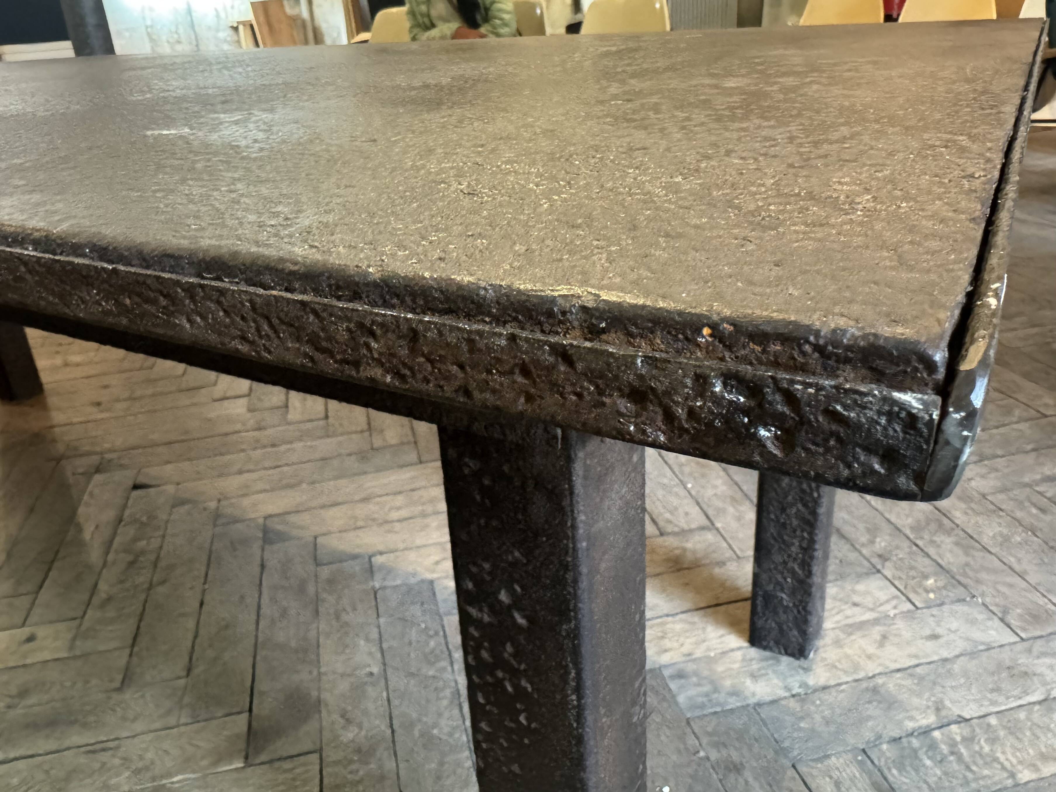 Metal table design