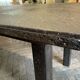 Metal table design
