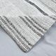 8x10 Contemporary White & Gray Solid Kilim Rug, 258x309Cm