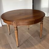 Table ronde style louis xvi