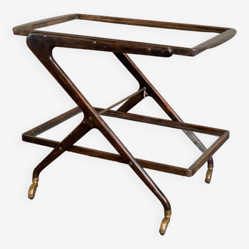 SERVING TROLLEY style CESARE LACCA - ITALY 1950'S