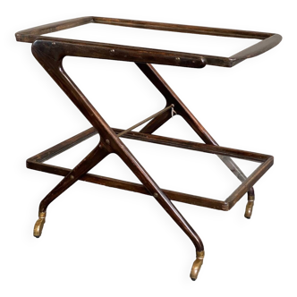 SERVING TROLLEY style CESARE LACCA - ITALY 1950'S