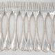 Christofle Ruban 12 fish cutlery sets 24 pieces silver-plated excellent condition