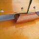 Vintage triptych console