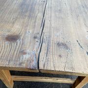 Table de ferme 300 cm en sapin 1900
