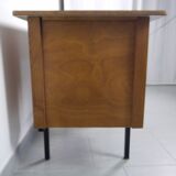 Desk vintage two subwoofers