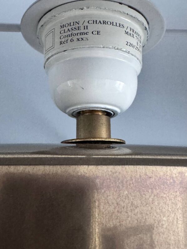 Lampe Molin Charolles pour Lancel Paris