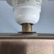 Molin Charolles lamp for Lancel Paris