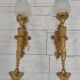 Appliques flambeaux torches