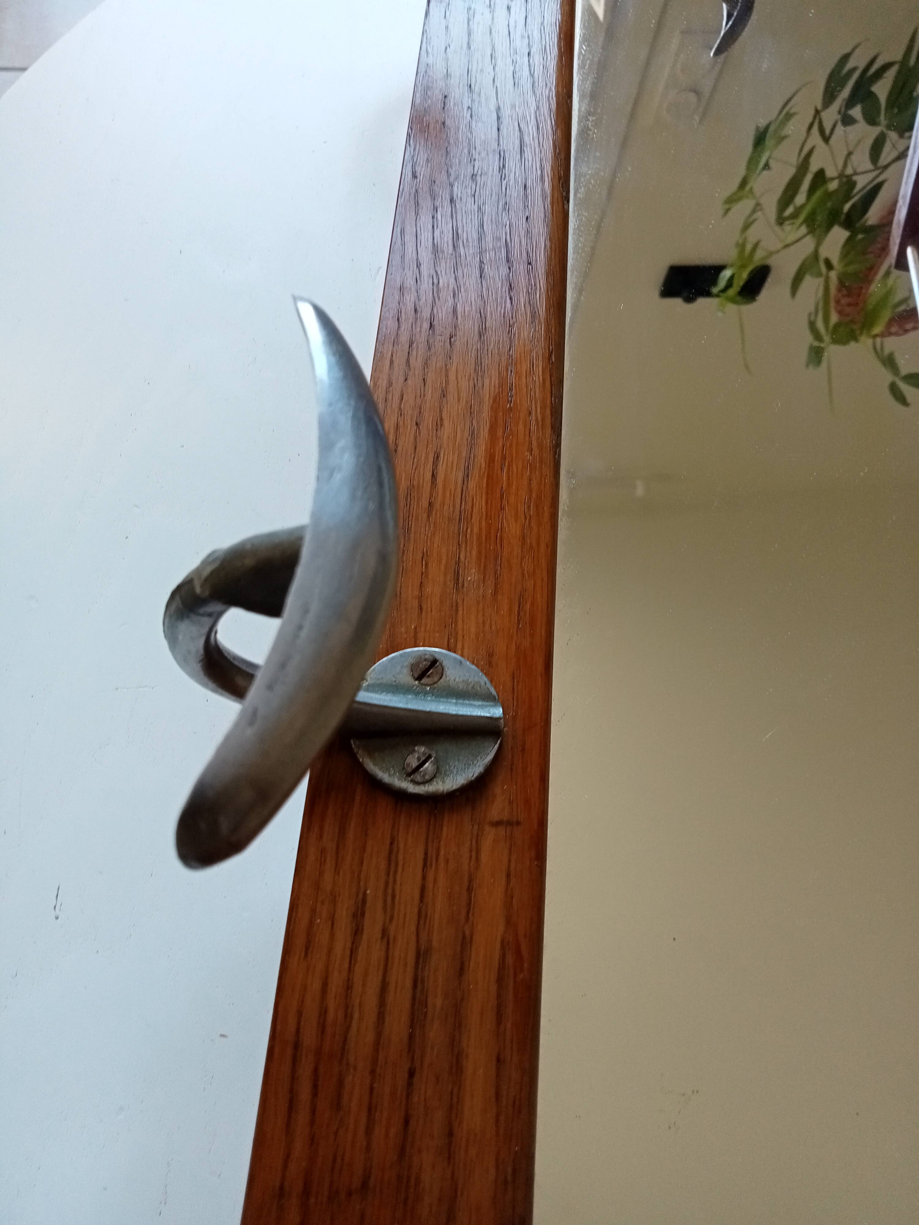 Vintage 50s wall coat rack