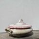 Onnaing iron clay soup tureen, Moisson model