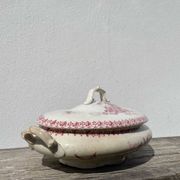 Onnaing iron clay soup tureen, Moisson model