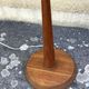 Scandinavian floor lamp in vintage teak 60s