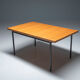 'No. 413' Extendable Dining Table in ash wood, Fred Ruf for Knoll Int., 1960's