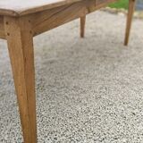 Solid oak farmhouse table 220cm x 75cm