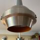 Pair of Swedish pendant lamps