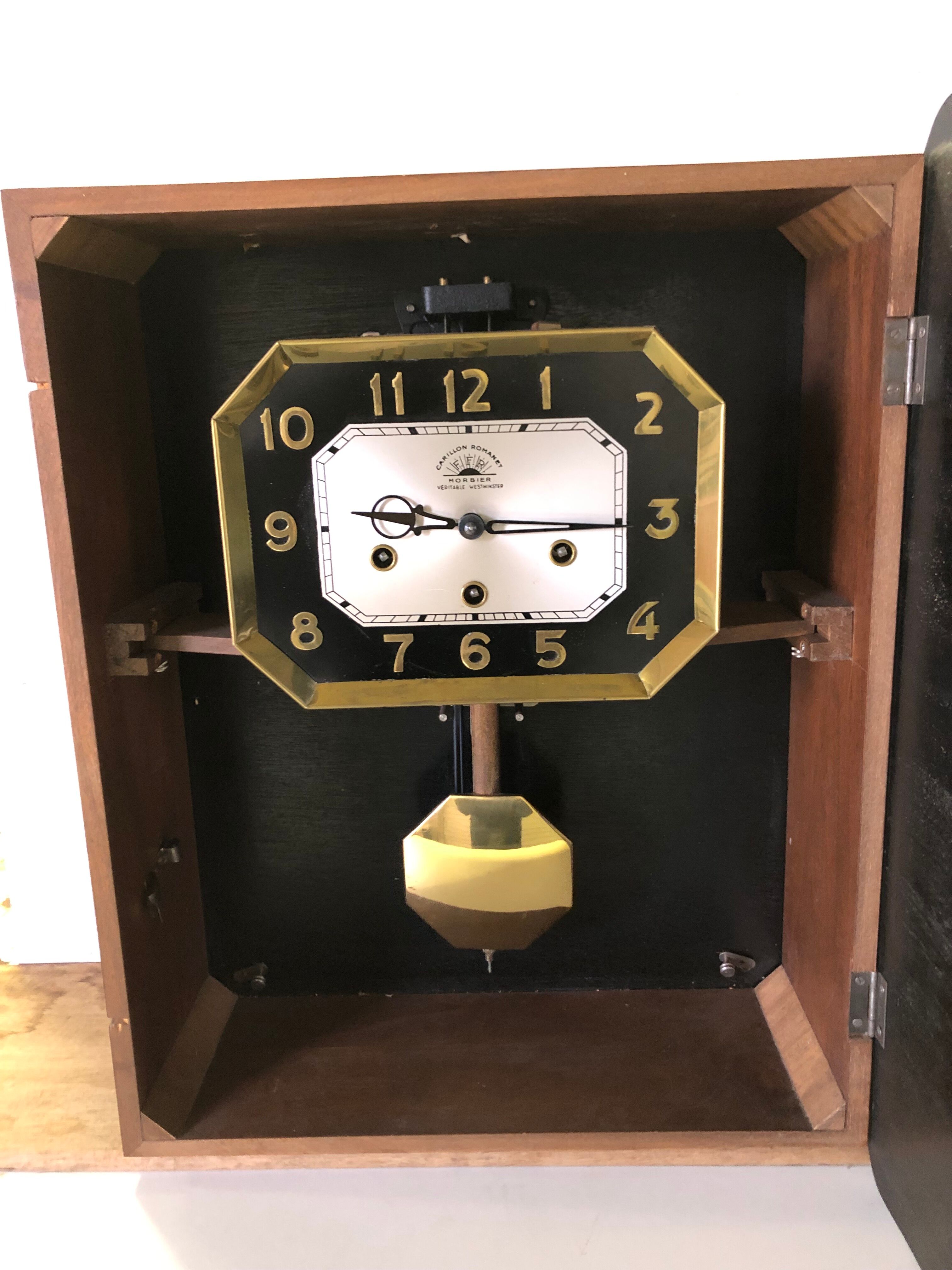 True westminster carillon