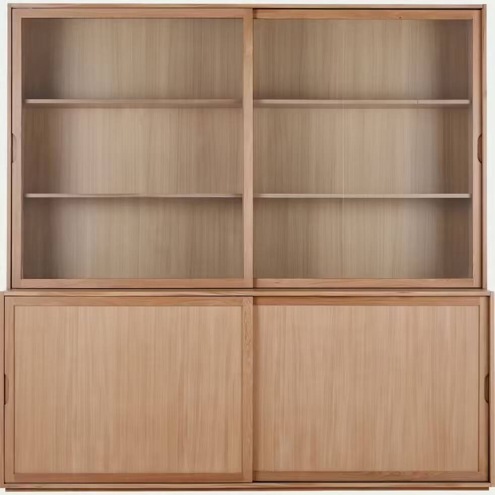Large oak dresser Alinéa lucciana new cardboard