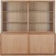 Large oak dresser Alinéa lucciana new cardboard