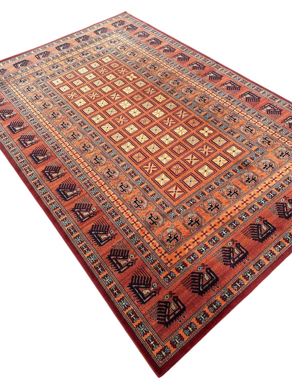 Large oriental rug 2m x 3m