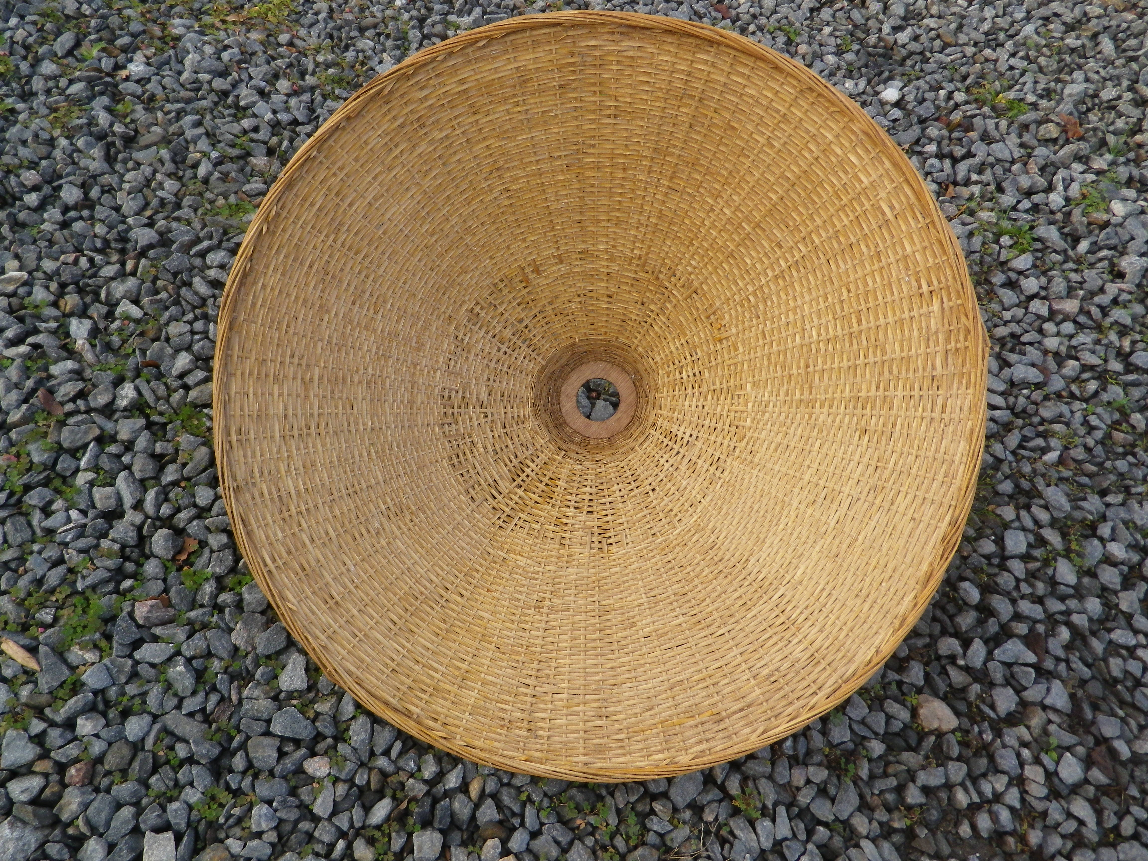 Rattan suspension without socket