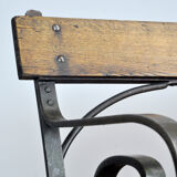 Monumental Park Bench, Circa 1900