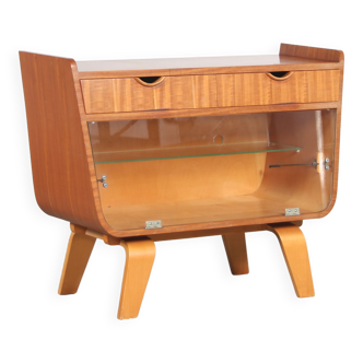 Cabinet de bar Cor Alons pour De Boer Gouda, Pays-Bas 1950