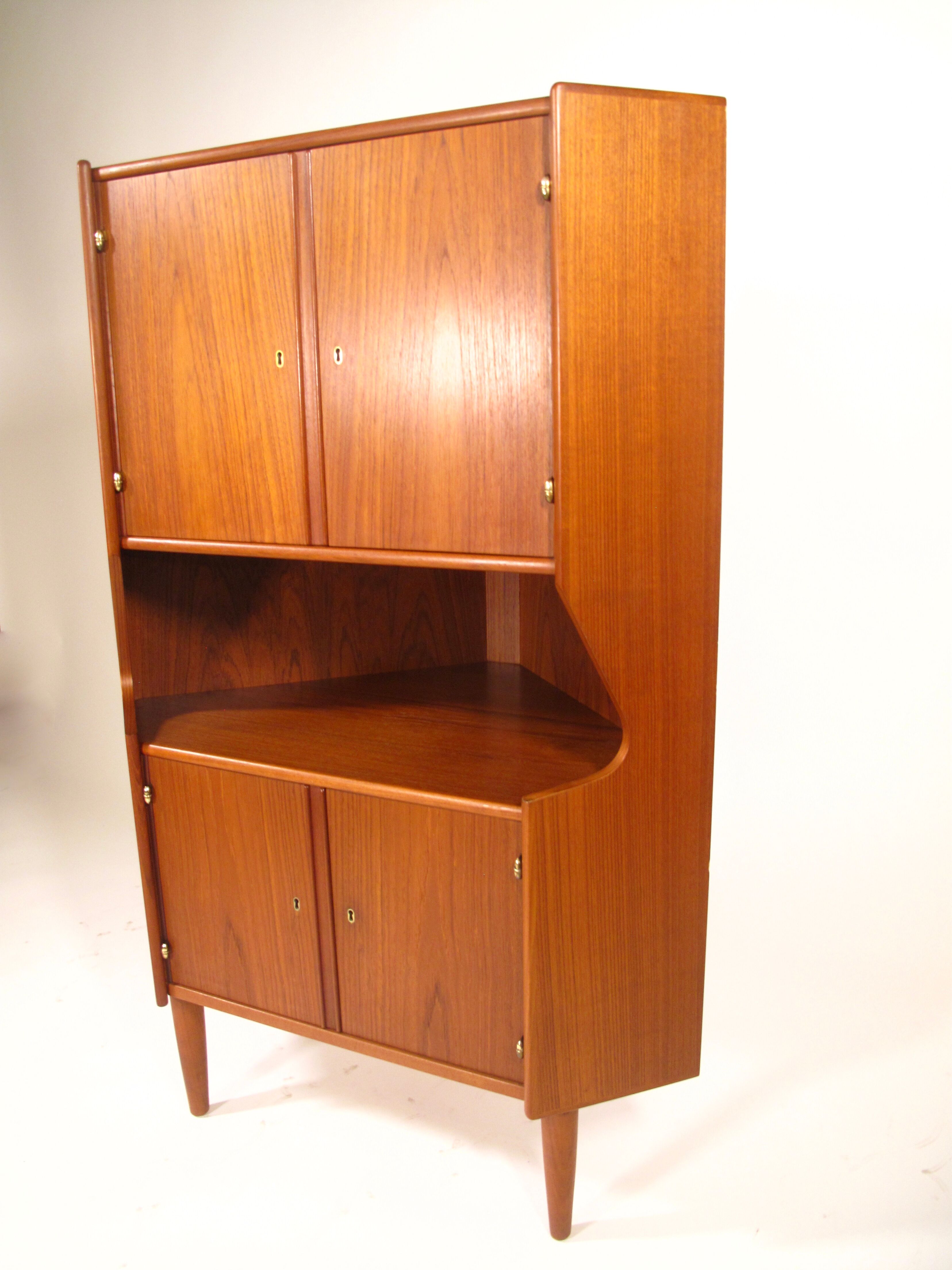 Teak bar Denmark 1960
