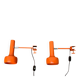Mid-century Swiss clamp table lamps by Swisslamps International, set of 2.