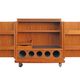 Danish teak bar cabinet by Illum Wikkelsø for CFC Silkeborg, 1960s.
