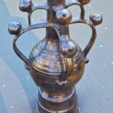 Sandstone sculpture by Jean Michel Doix - Puisaye