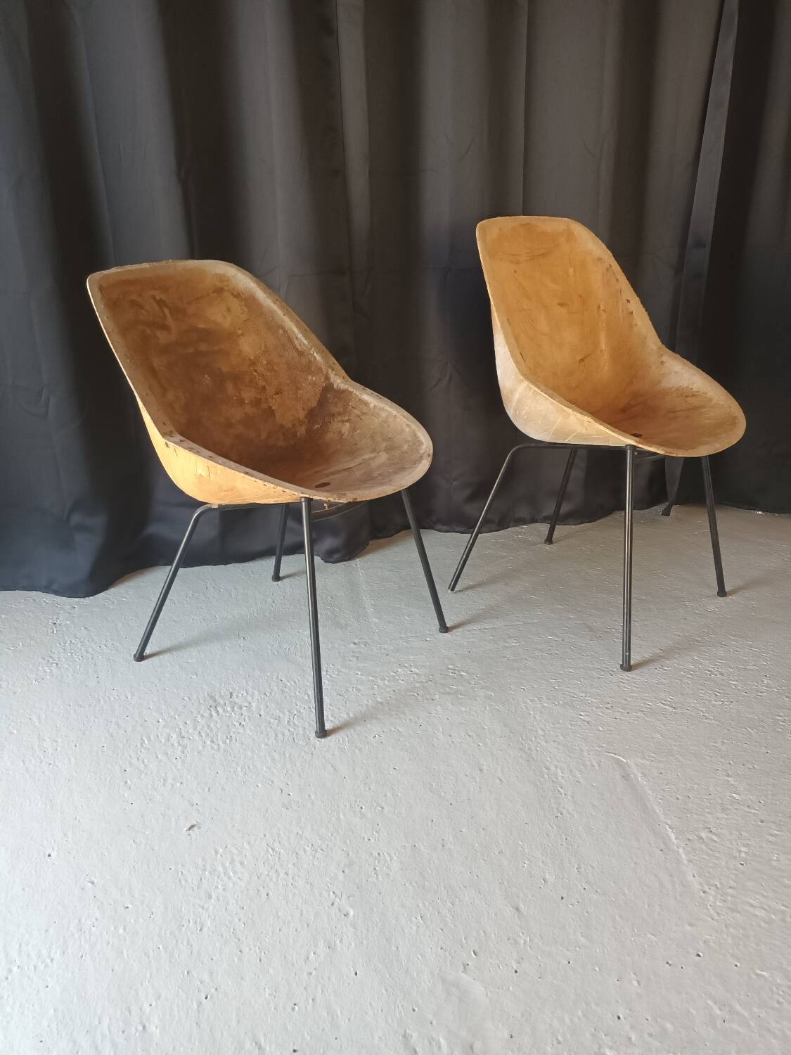 50s designer chairs