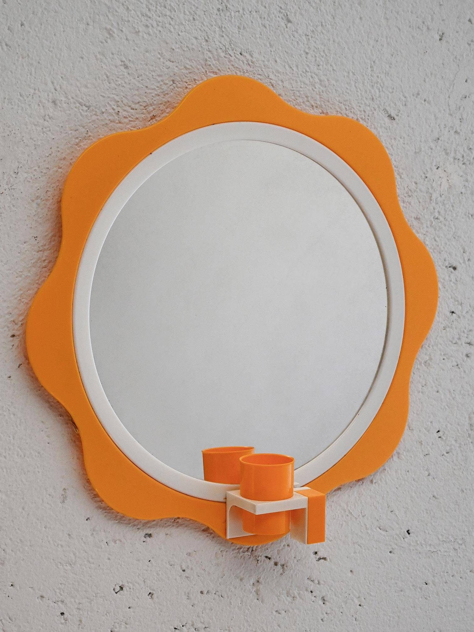 Vintage Finnish Mäkisen Kuvastin MK-298 mirror