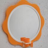 Miroir finlandais vintage Mäkisen Kuvastin MK-298